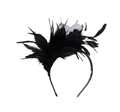 Heirlooms Wintry Wisp Headband - Black/White