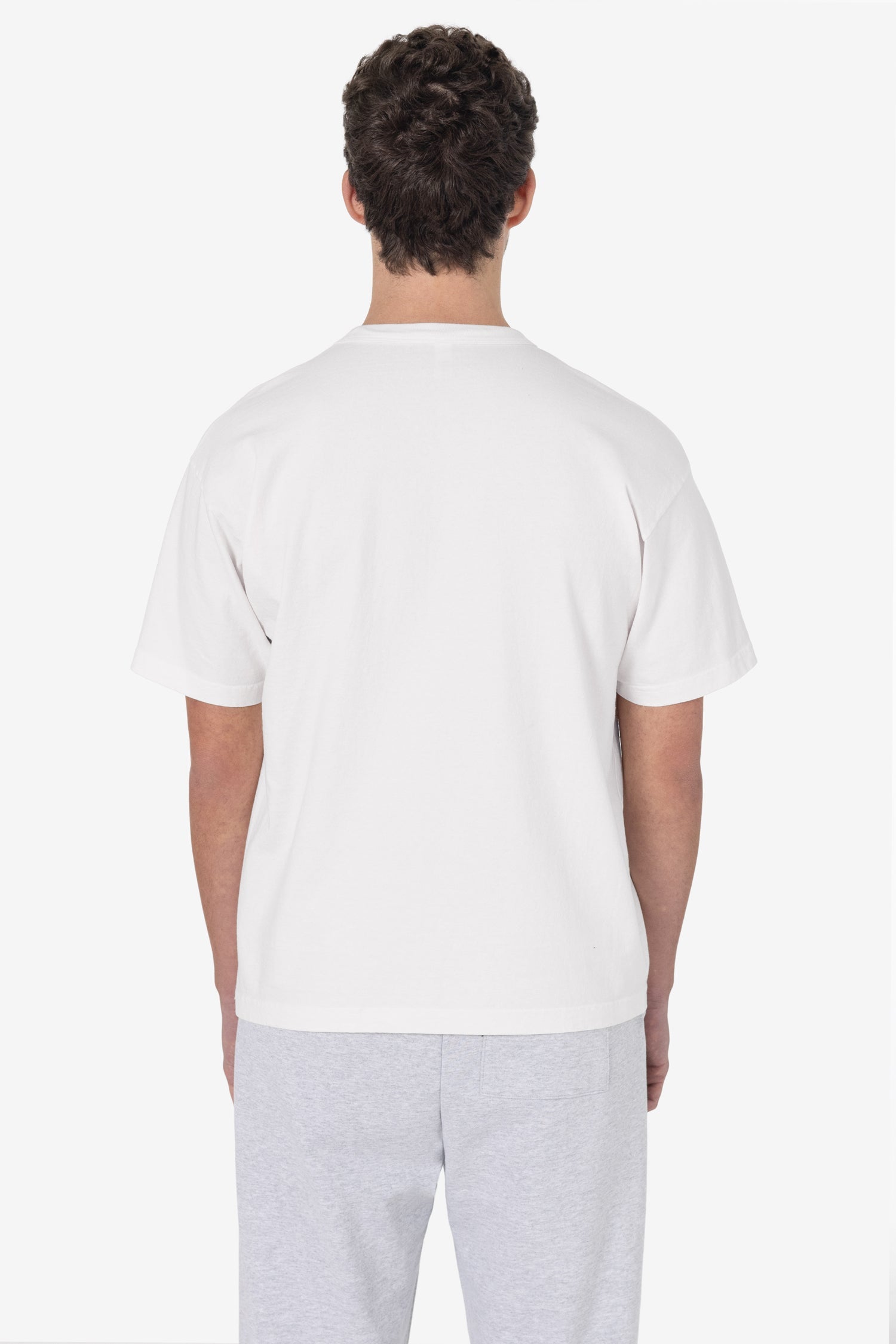 1203GD - Short Sleeve Binding Garment Dye T-Shirt