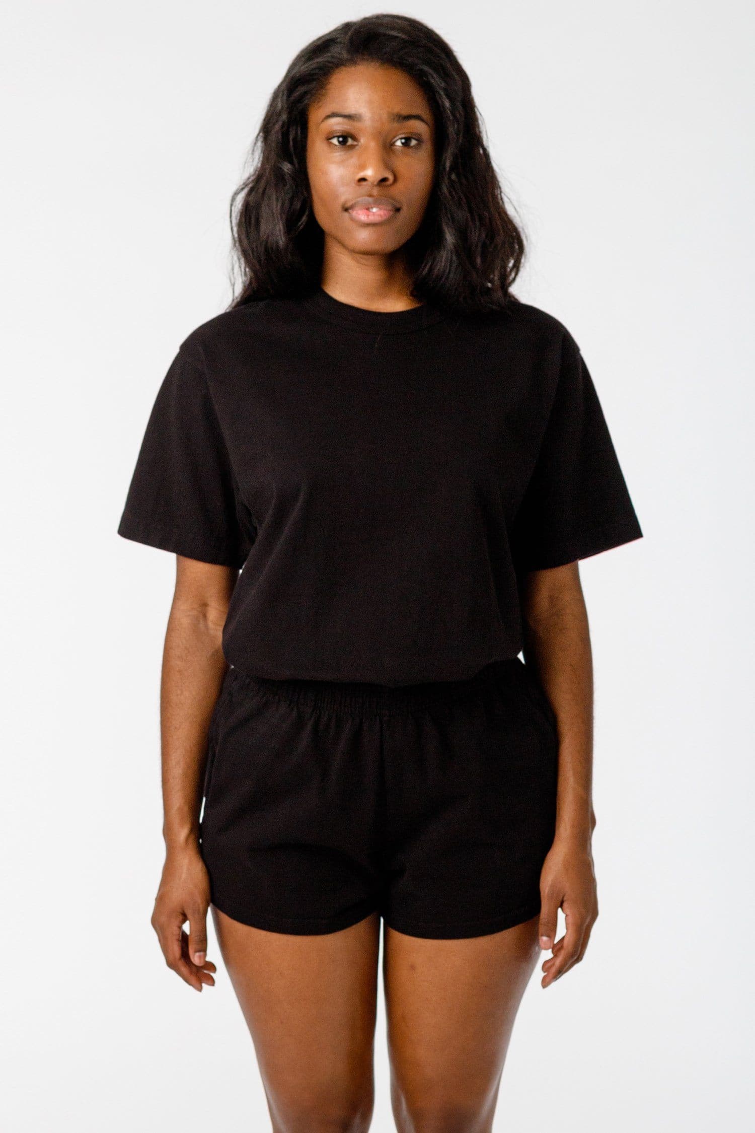 1203GD Unisex - Short Sleeve Binding Garment Dye T-Shirt