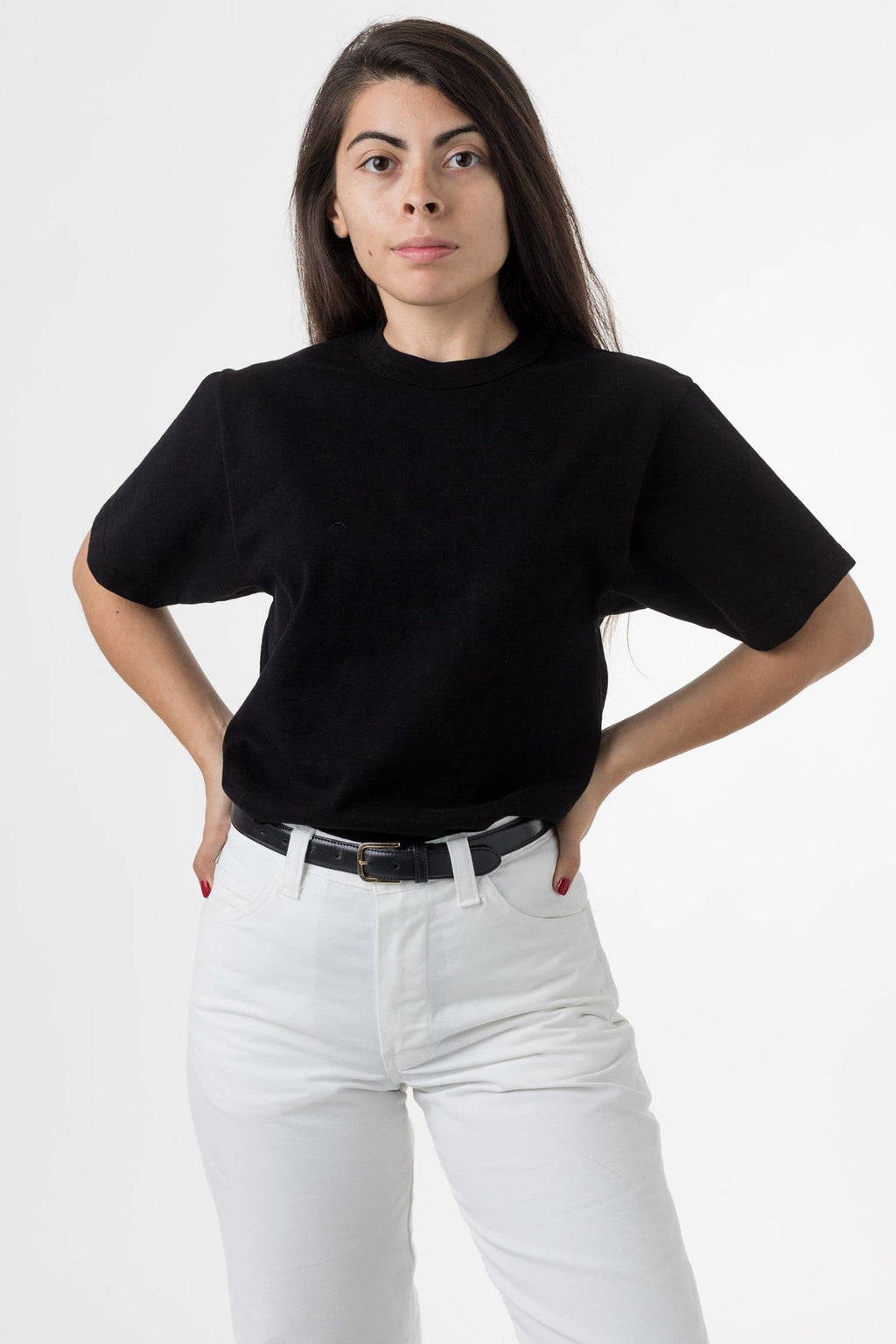 1203GD Unisex - Short Sleeve Binding Garment Dye T-Shirt