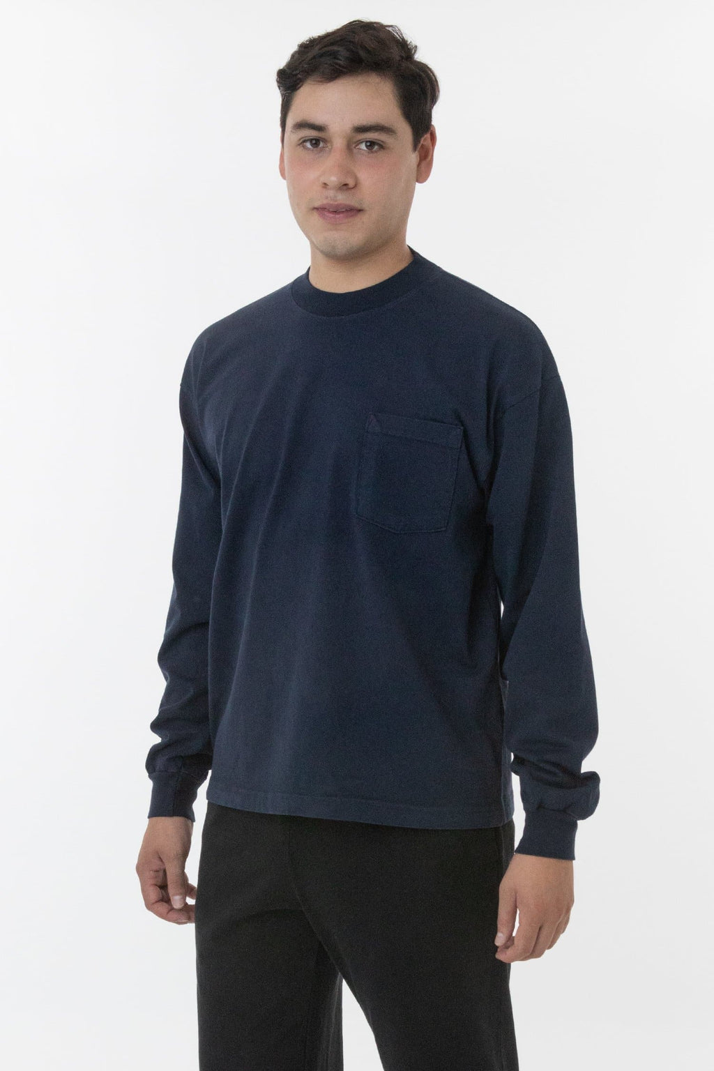 1210GD - 8.5 oz. Heavy Jersey Long Sleeve Boxy Work Shirt
