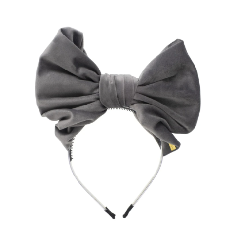 Heirlooms Velvet Bliss Headband - Grey