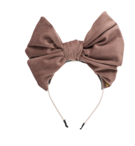 Heirlooms Velvet Bliss Headband - Mauve