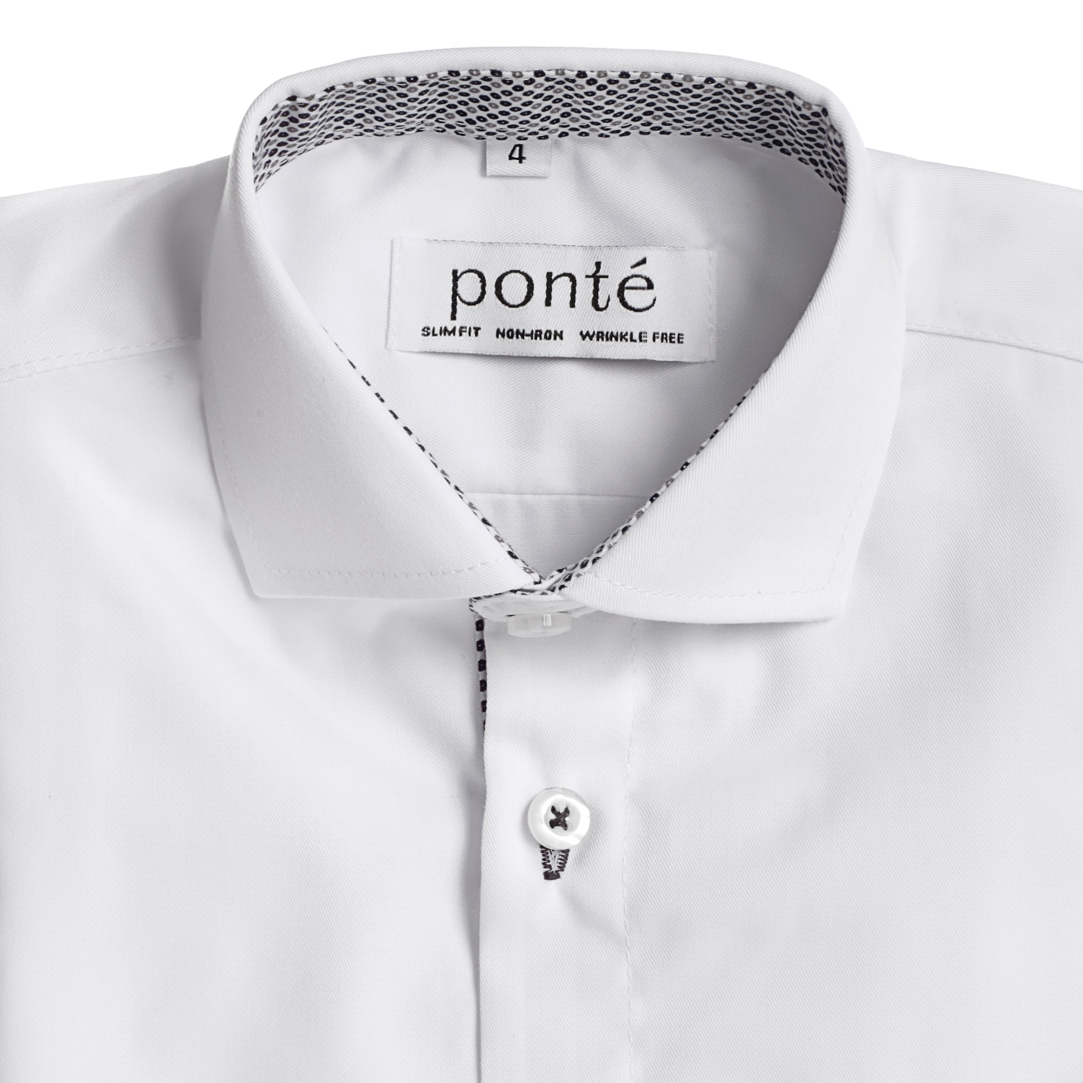Ponte Kids Short Sleeve Shirt - Mini Dot