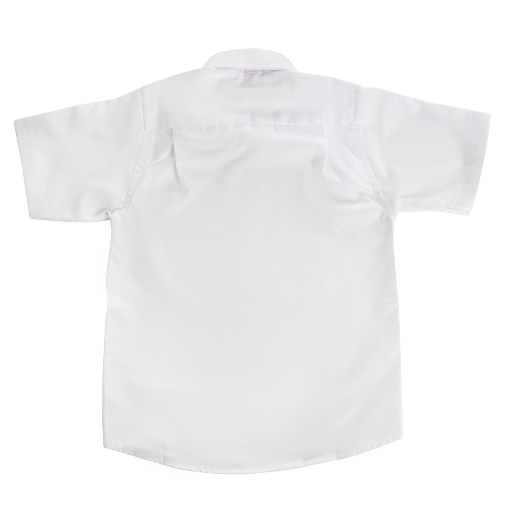 Ponte Kids Short Sleeve Shirt - White