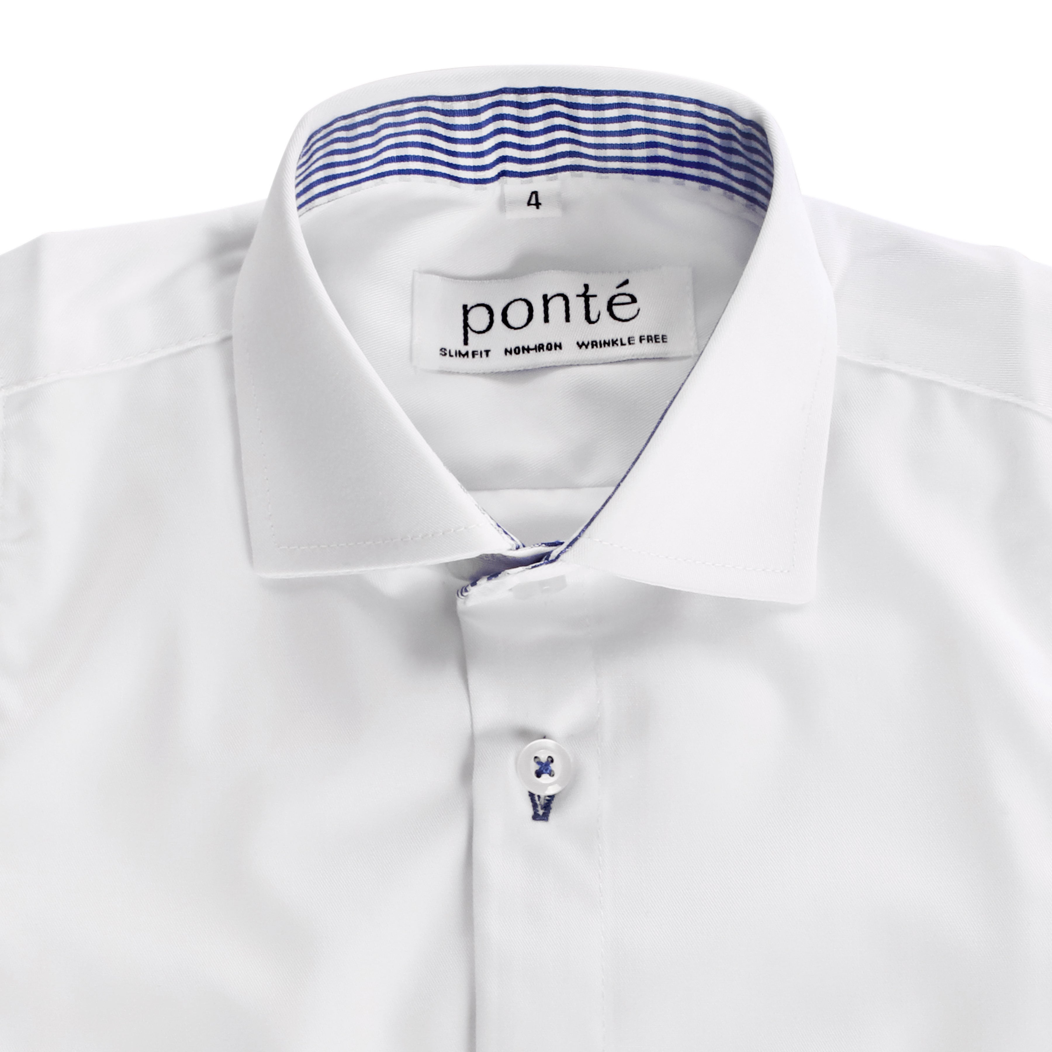 Ponte Kids Short Sleeve Shirt - Gingham