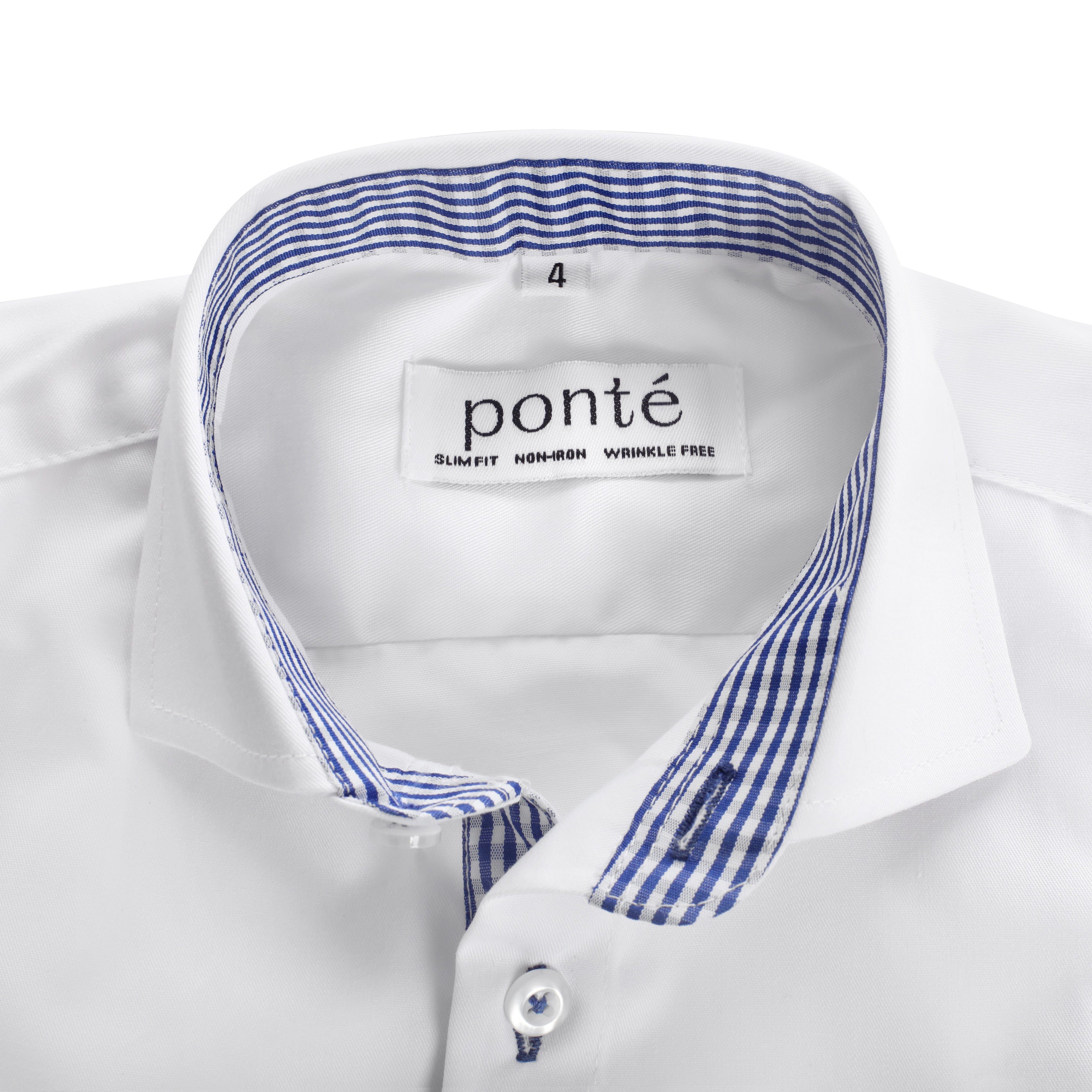Ponte Kids Short Sleeve Shirt - Gingham