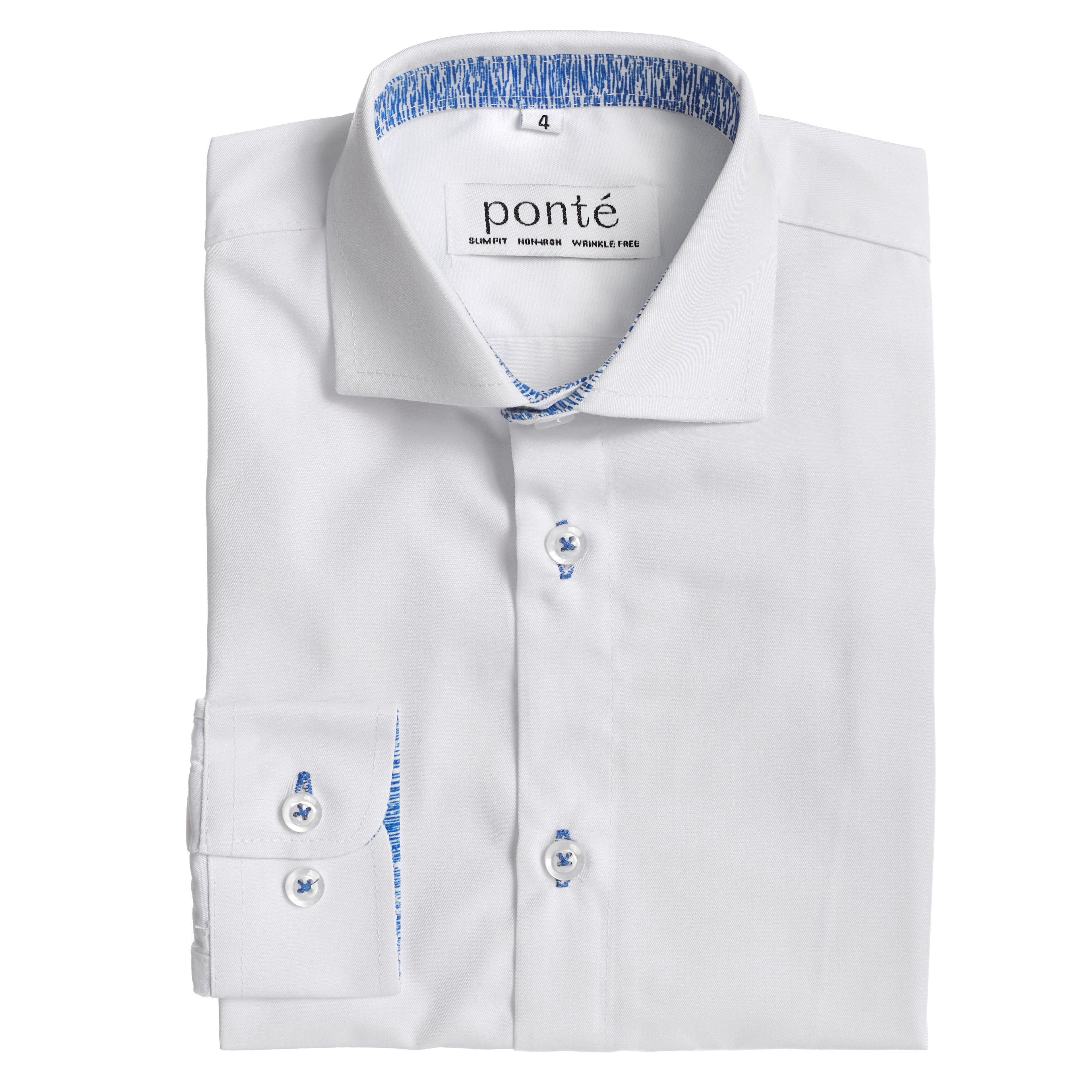 Ponte Kids Long Sleeve Shirt - Etch