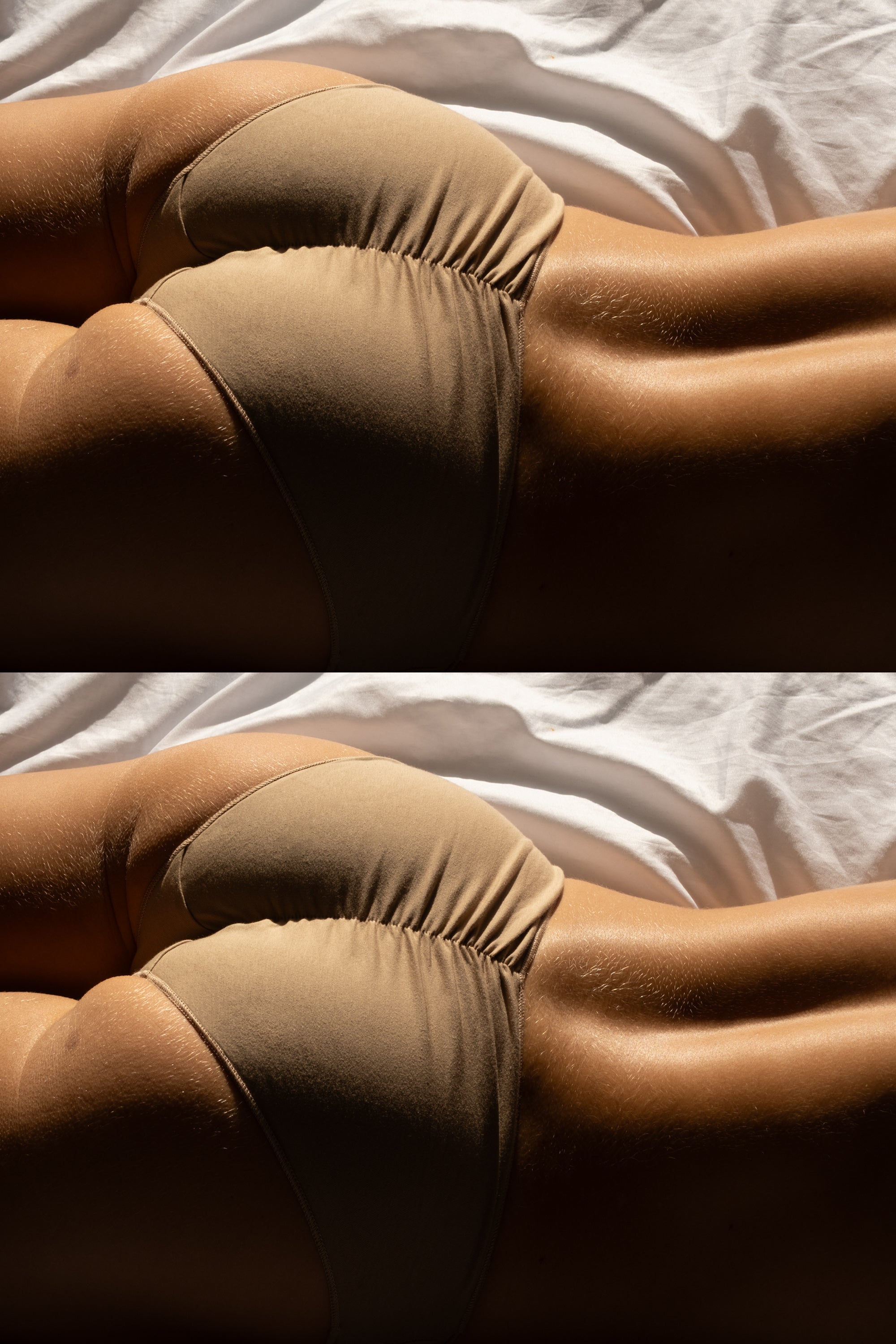 83008-3PK - 3-Pack Ruched Back Panty