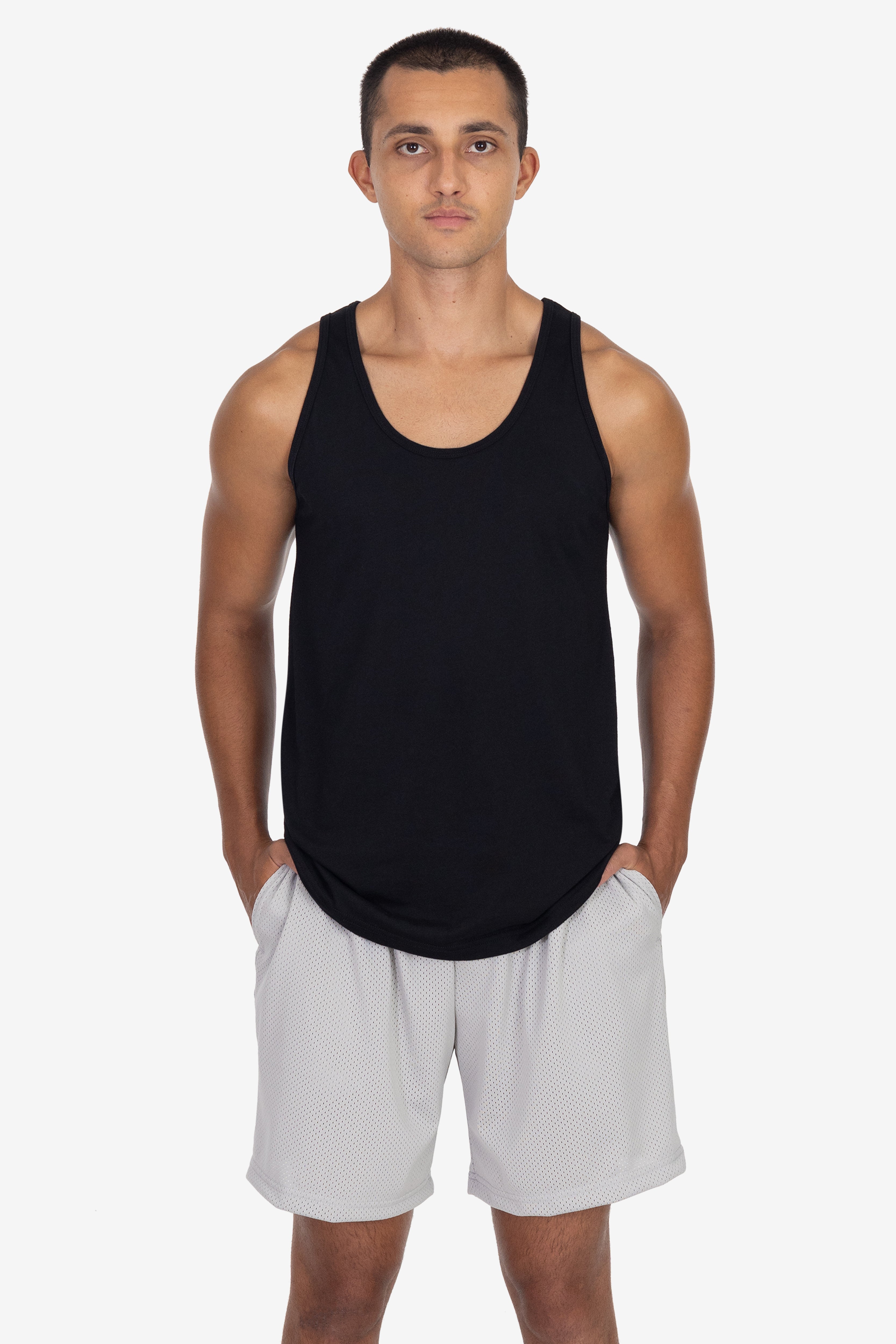 FF08 Unisex - Poly-Cotton Unisex Tank Top