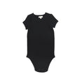 Lil Legs Ribbed Onesie - Black