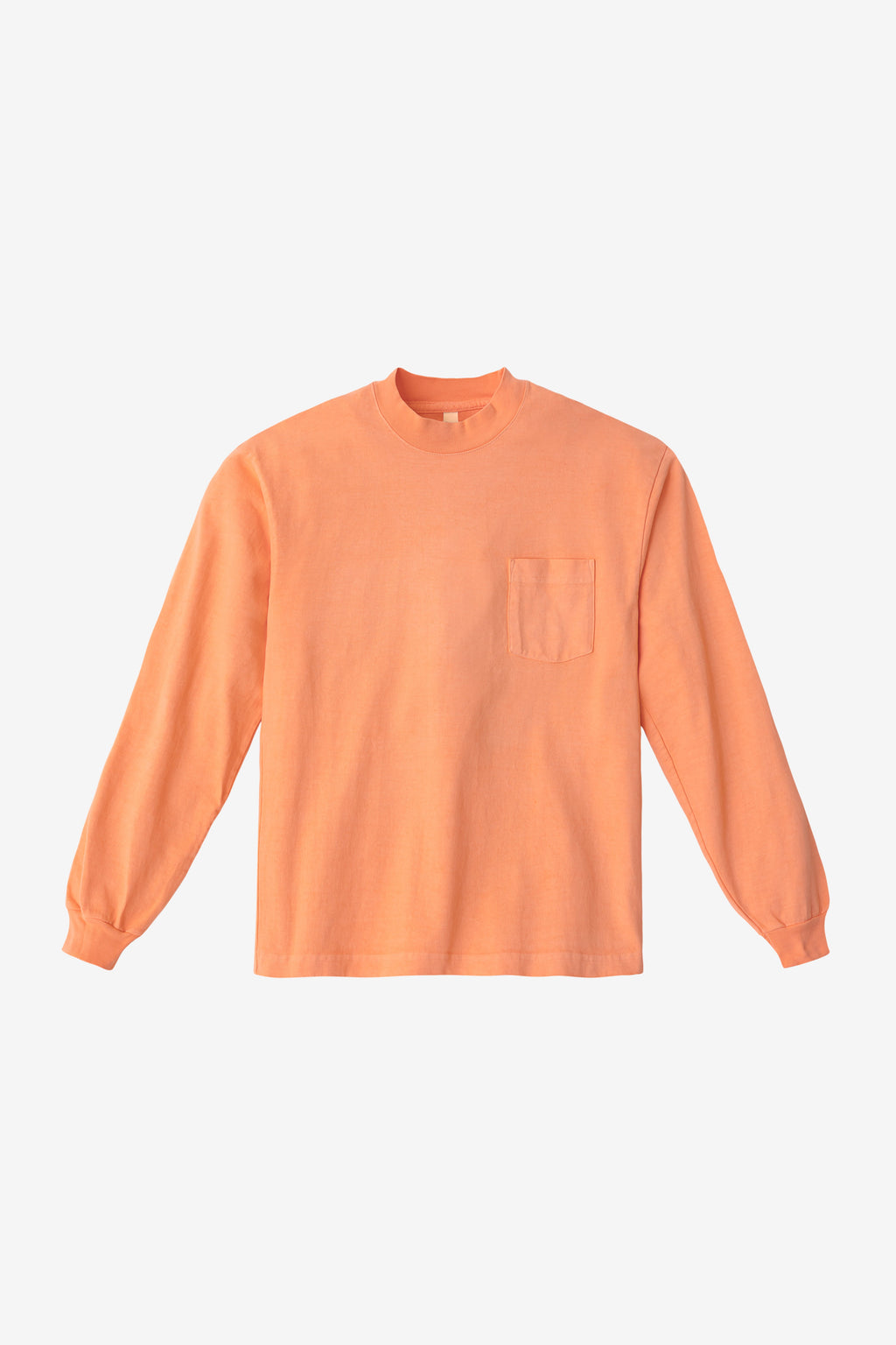 1210GD - 8.5 oz. Heavy Jersey Long Sleeve Boxy Work Shirt