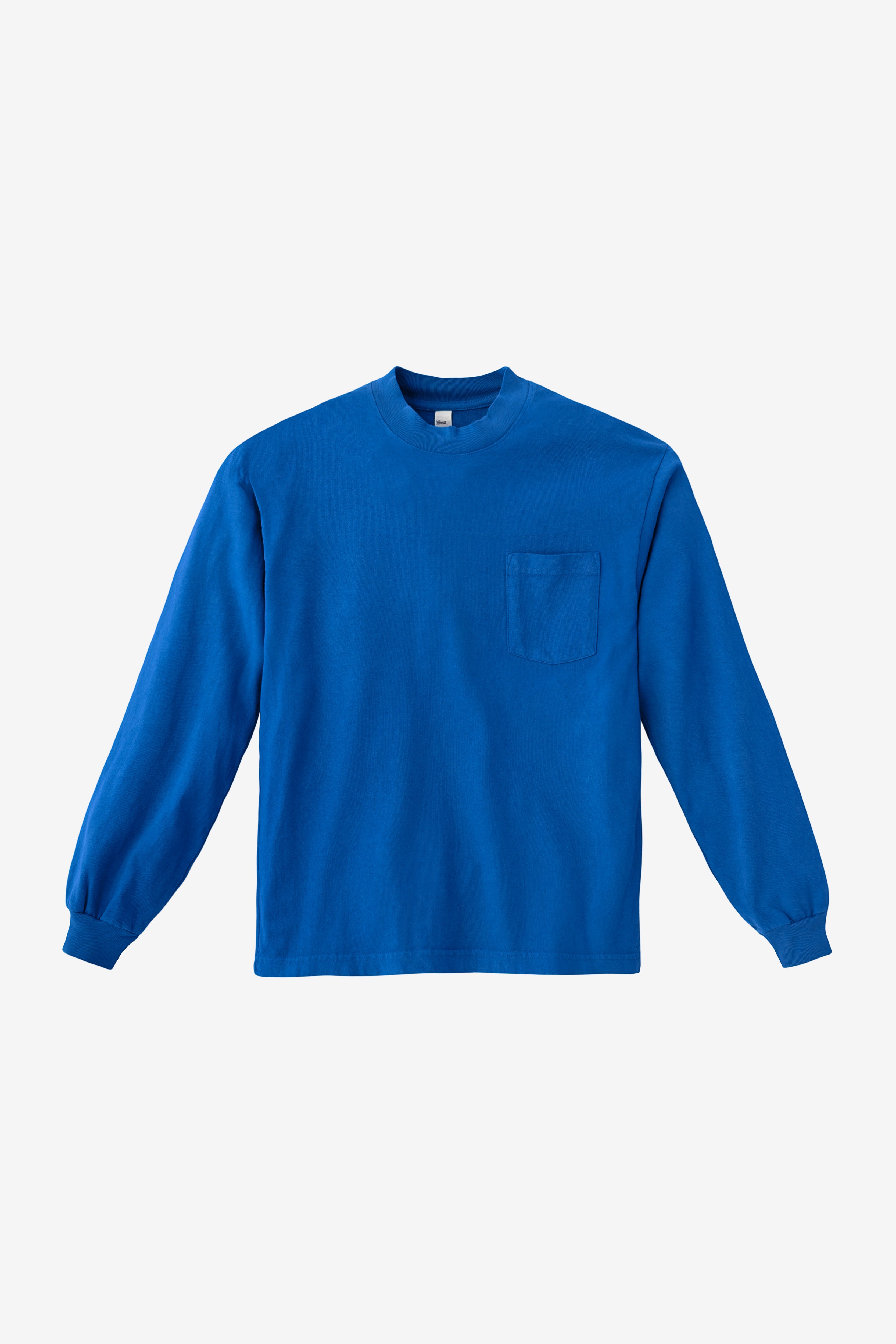 1210GD - 8.5 oz. Heavy Jersey Long Sleeve Boxy Work Shirt