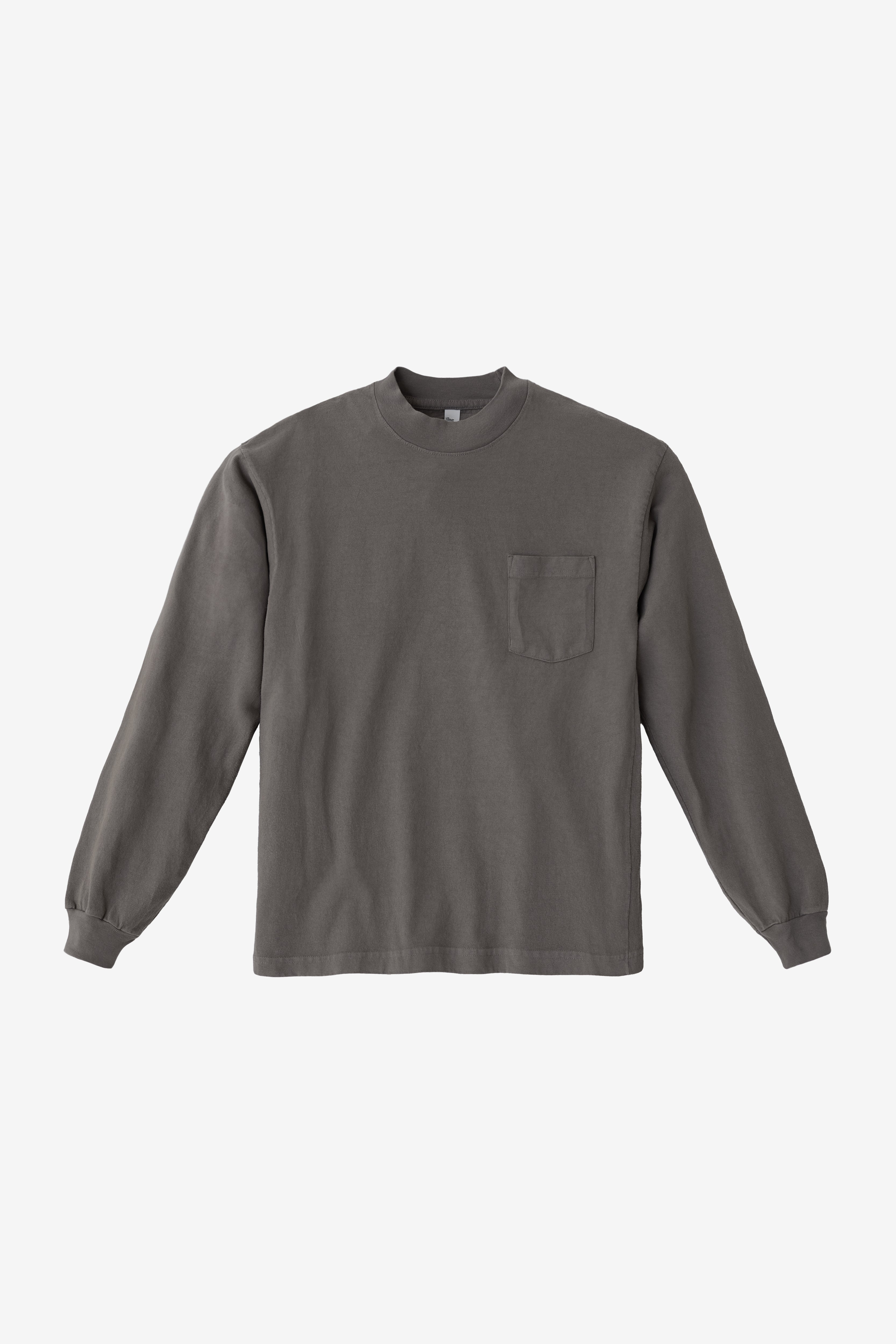 1210GD - 8.5 oz. Heavy Jersey Long Sleeve Boxy Work Shirt