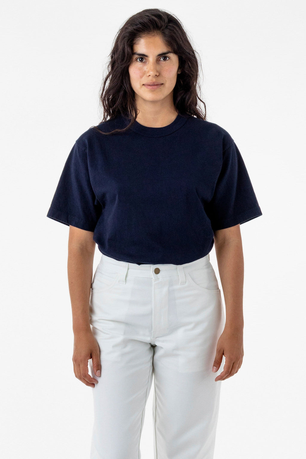 1203GD Unisex - Short Sleeve Binding Garment Dye T-Shirt