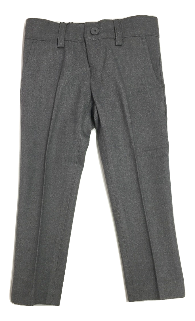 Armando Martillo Wool Look Skinny Pant - Light Grey
