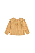 Louise Misha Iris Blouse - Caramel