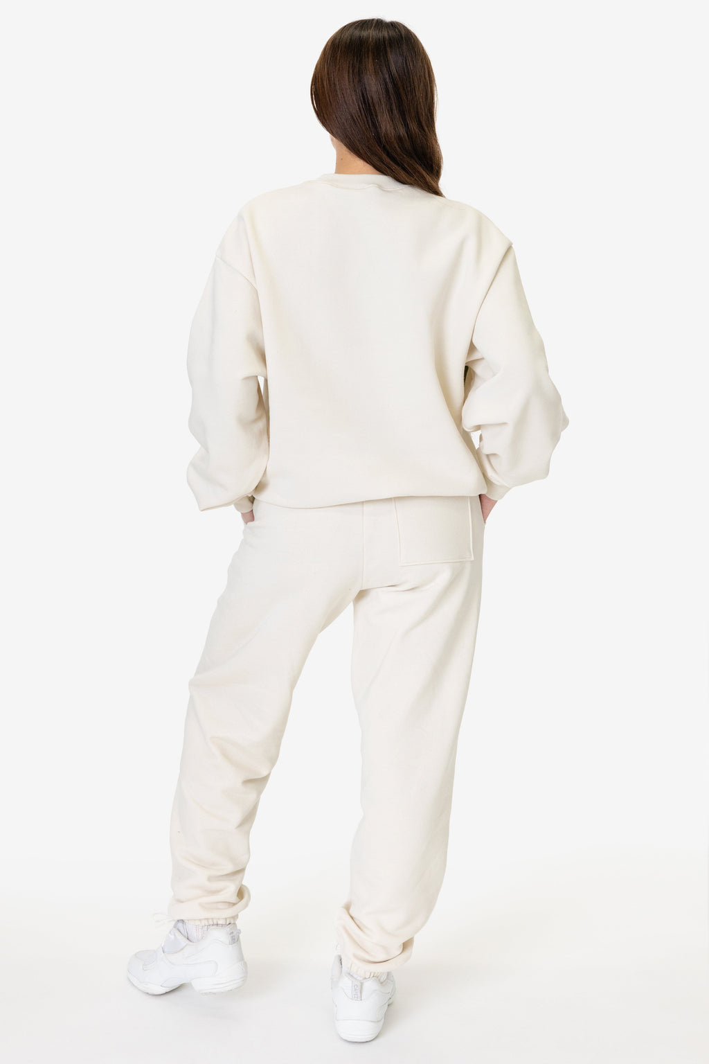 MWF1044 Unisex - 10 oz. Mid-Weight Poly Cotton Fleece Wide Sweatpant