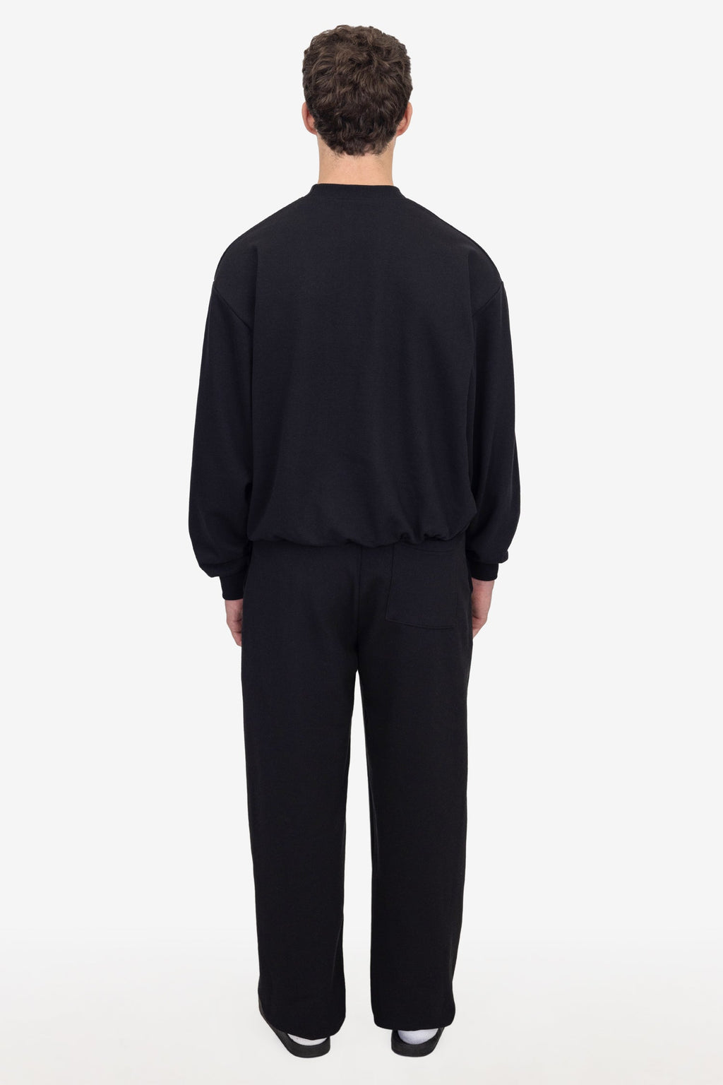 MWF1044 Unisex - 10 oz. Mid-Weight Poly Cotton Fleece Wide Sweatpant