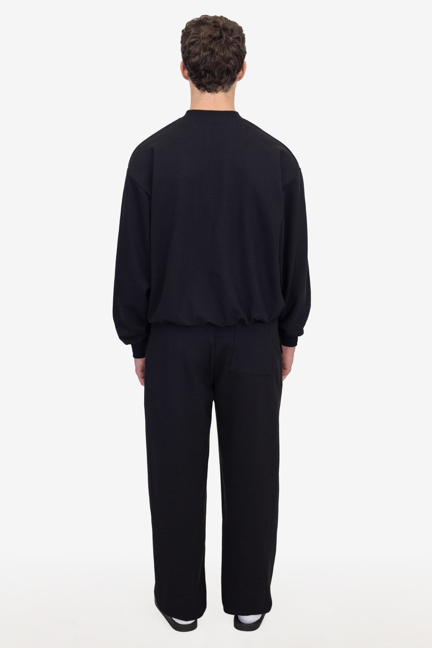 MWF1044 Unisex - 10 oz. Mid-Weight Poly Cotton Fleece Wide Sweatpant