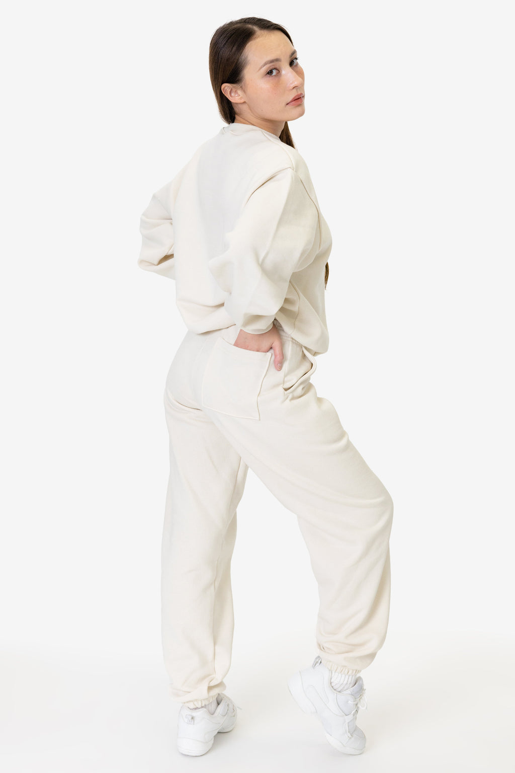 MWF1044 Unisex - 10 oz. Mid-Weight Poly Cotton Fleece Wide Sweatpant