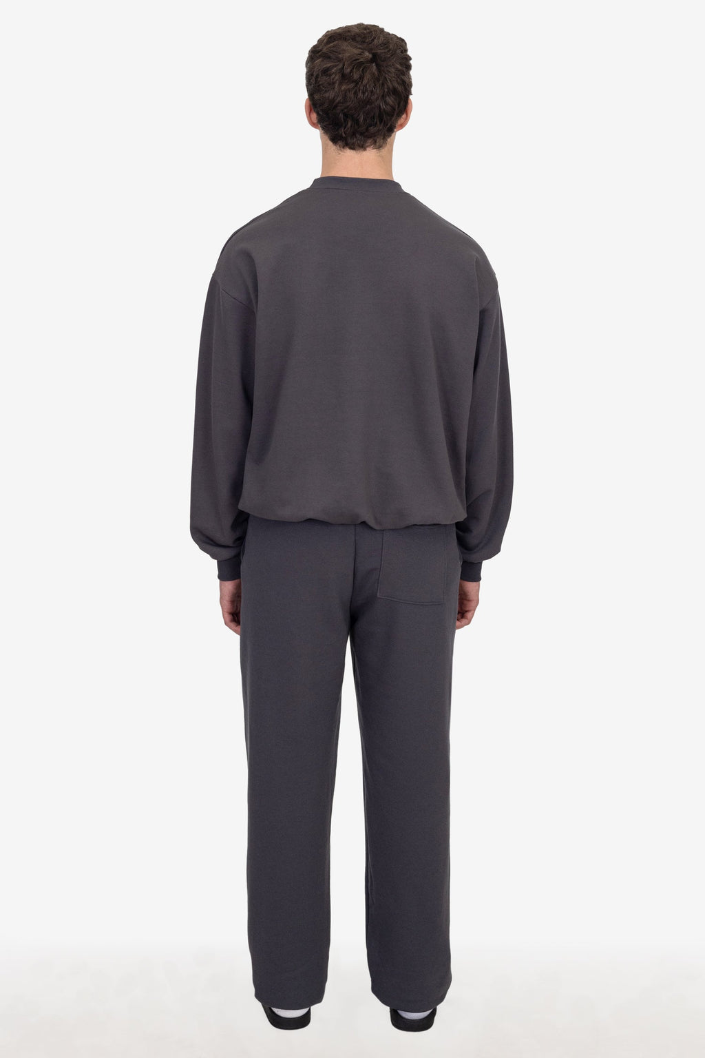 MWF1044 Unisex - 10 oz. Mid-Weight Poly Cotton Fleece Wide Sweatpant