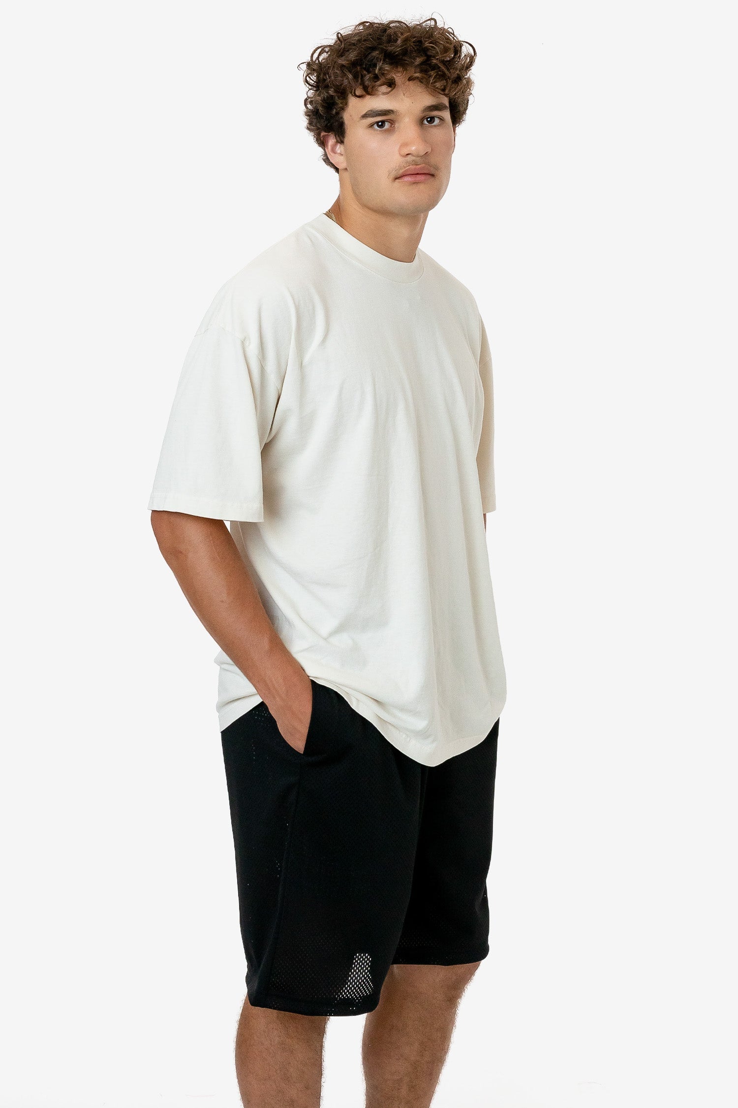 PRM443 - Pro Mesh Long Shorts