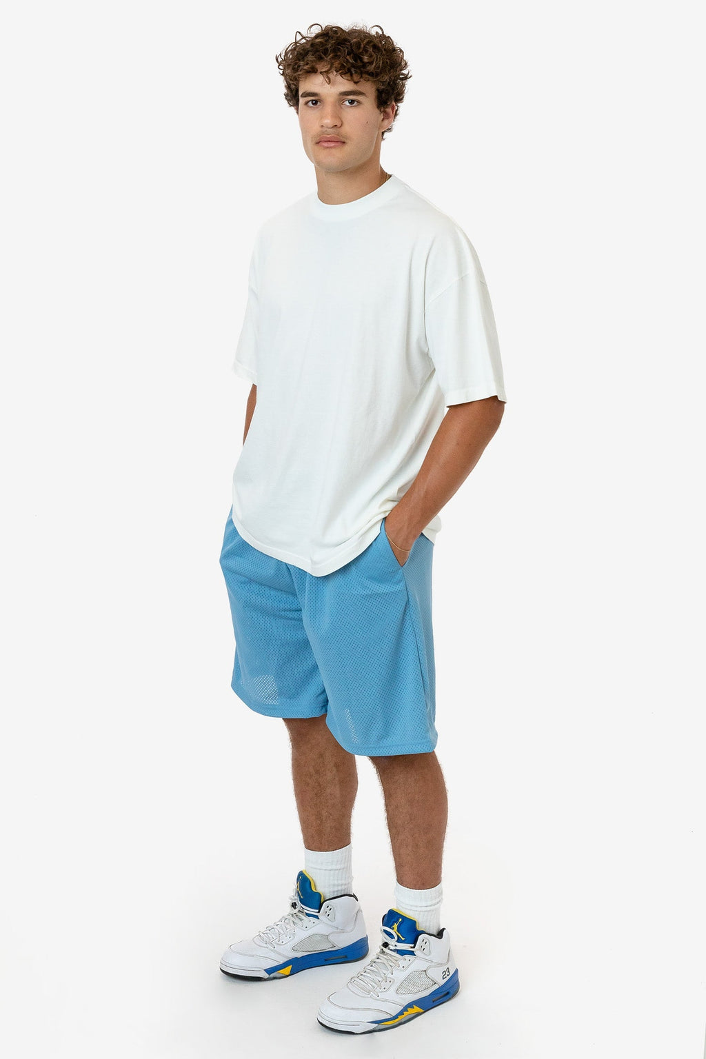 PRM443 - Pro Mesh Long Shorts