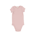 Lil Legs Ribbed Onesie - Blush