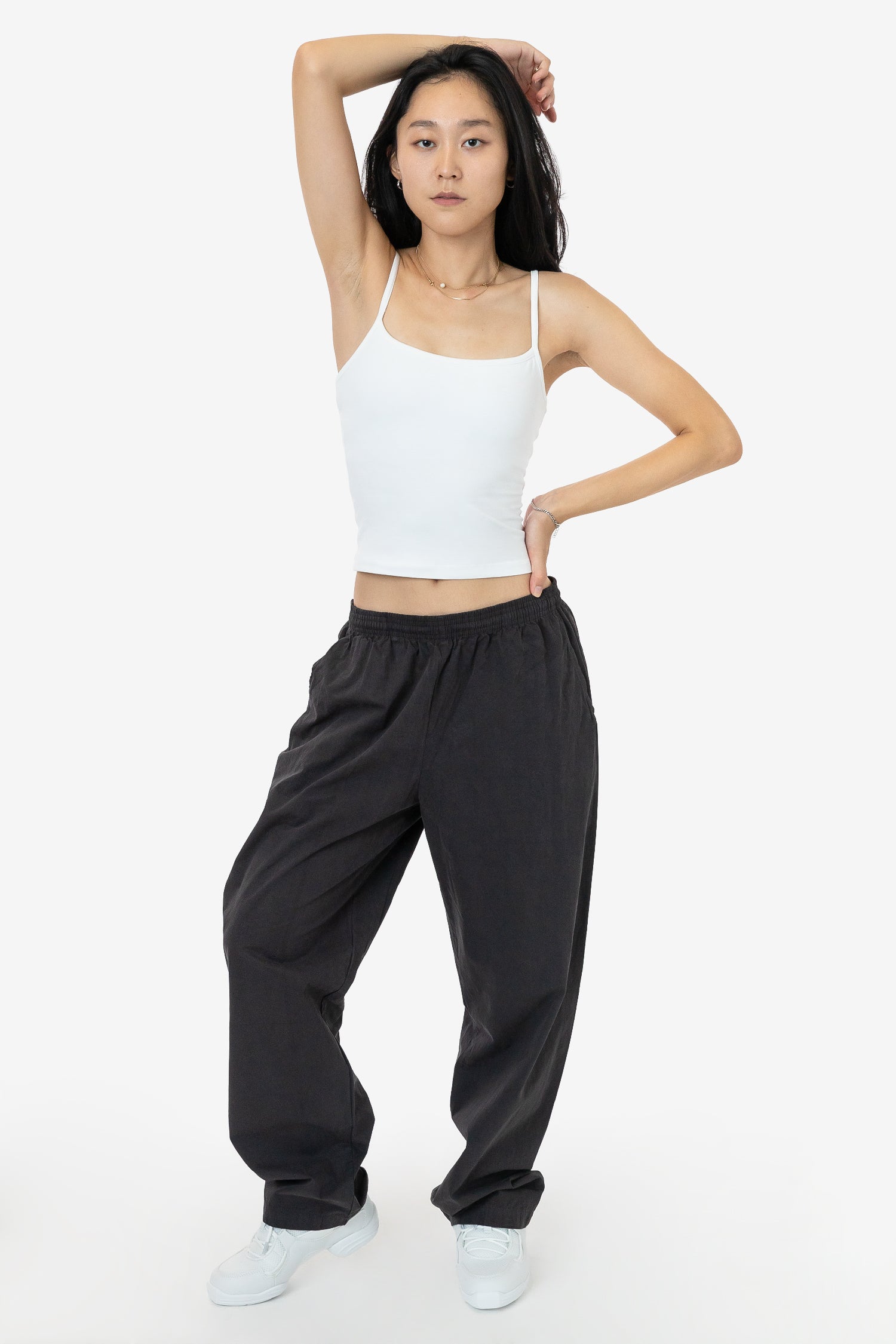 RJC405GD Unisex - Cotton Poplin Wide Leg Pant