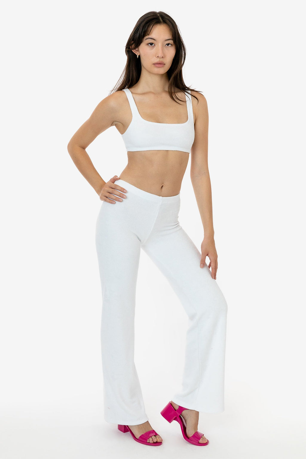 RLT3000 - Loop Terry Flared Pant