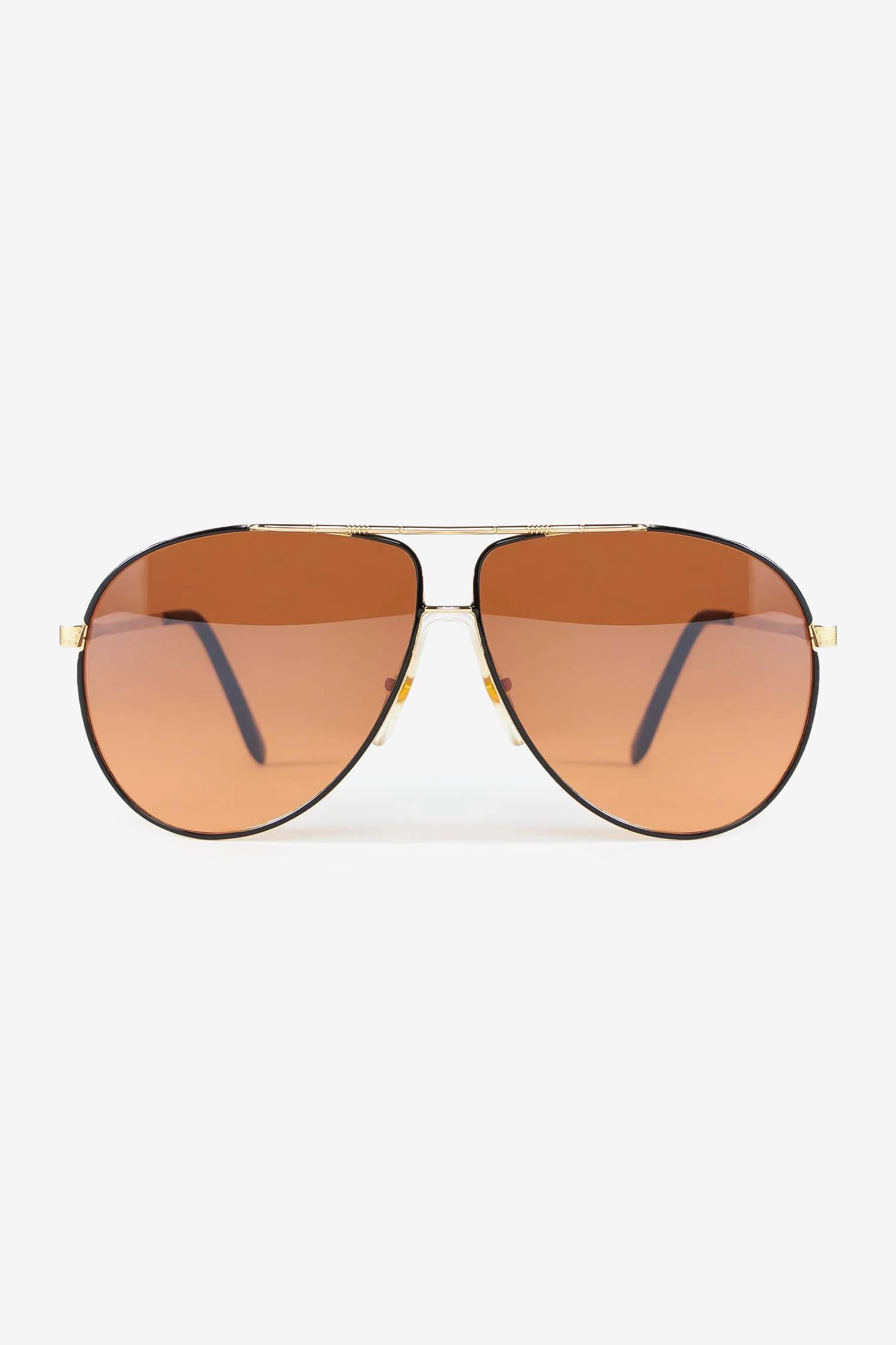 SGOAVIA - Men's Metal Aviator Sunglasses