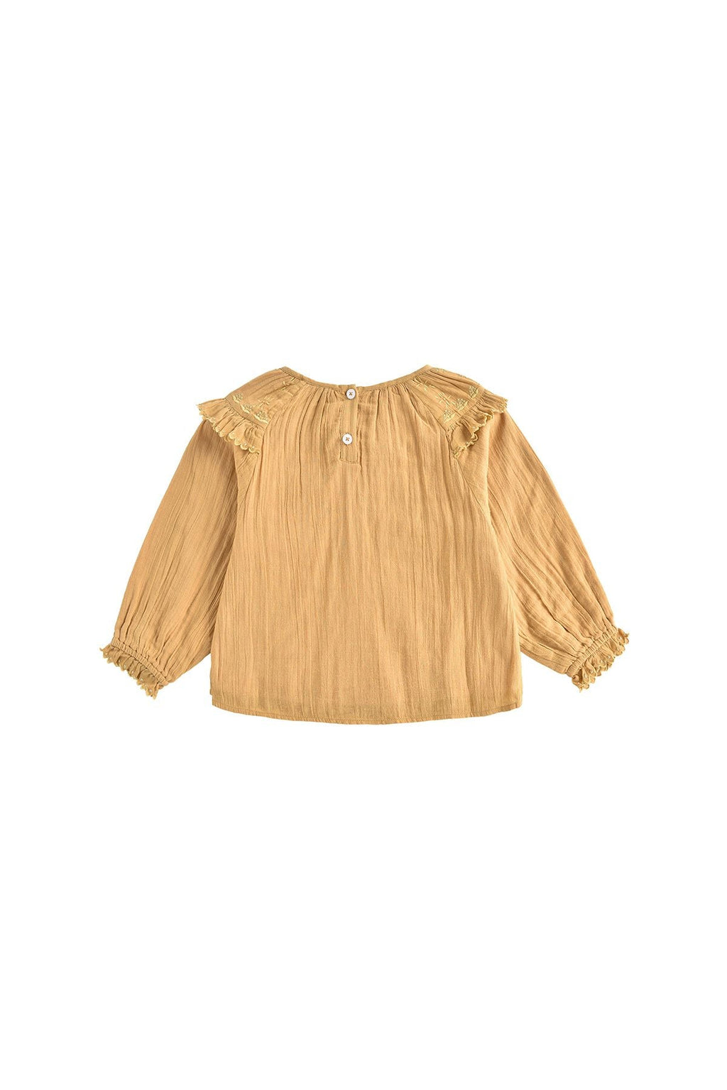 Louise Misha Iris Blouse - Caramel