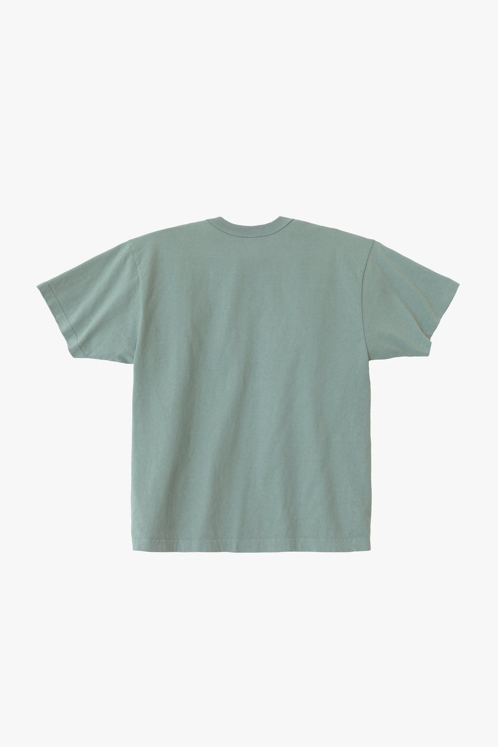 1203GD - Short Sleeve Binding Garment Dye T-Shirt