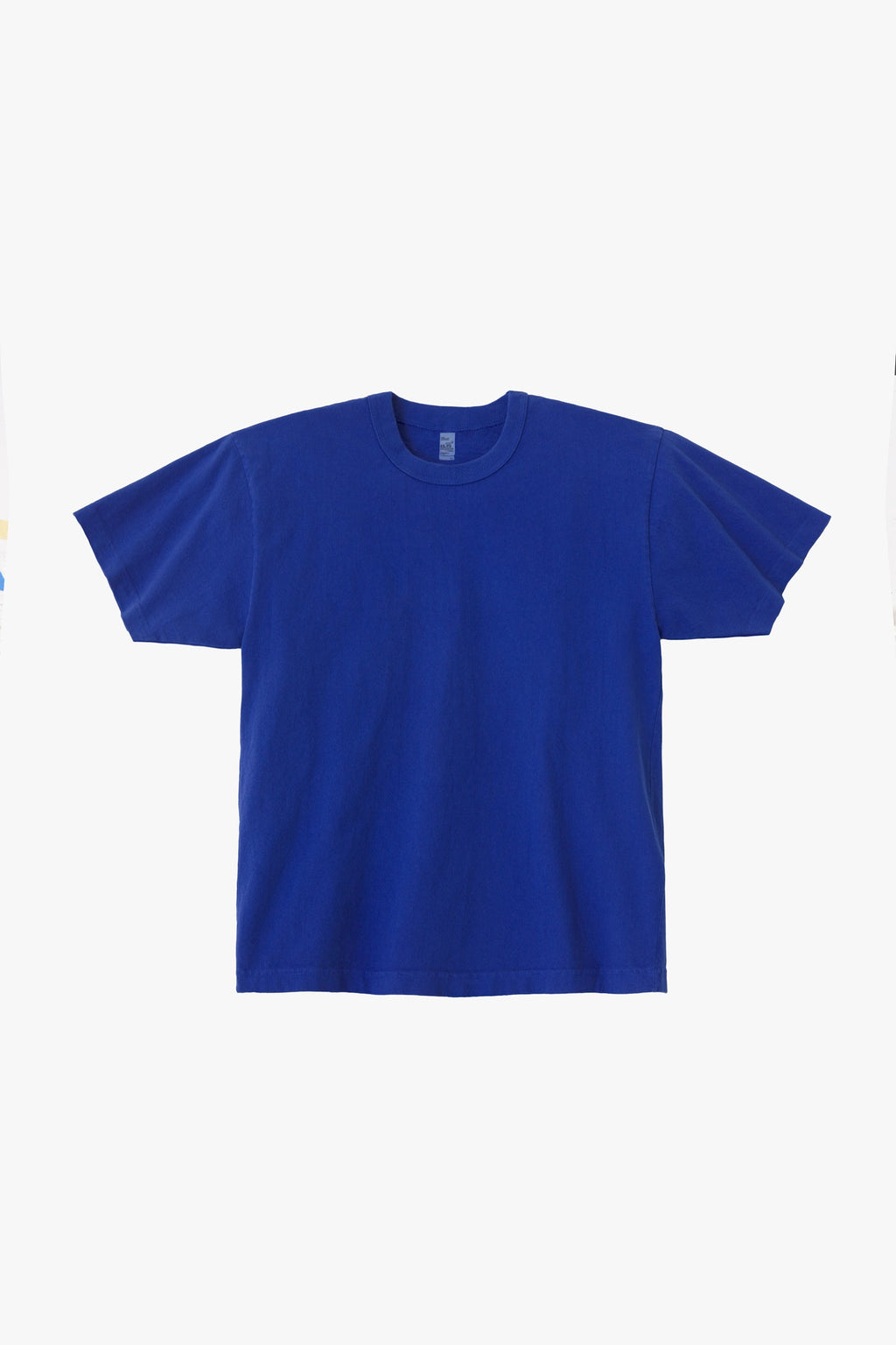 1203GD Unisex - Short Sleeve Binding Garment Dye T-Shirt