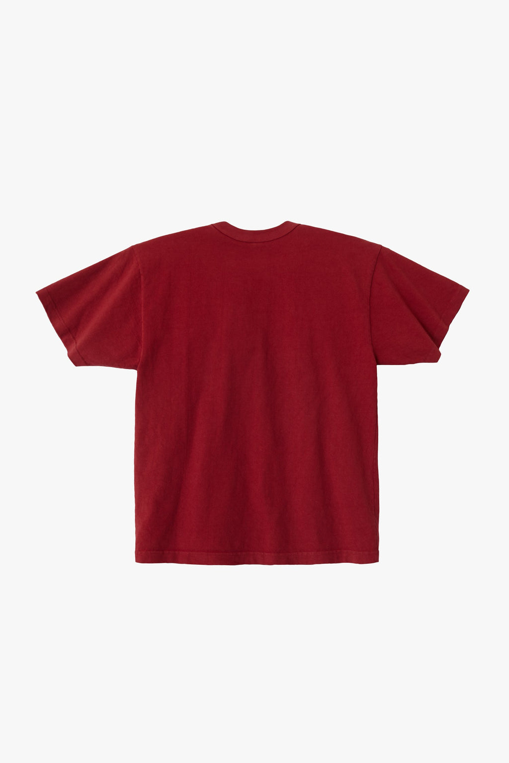 1203GD - Short Sleeve Binding Garment Dye T-Shirt