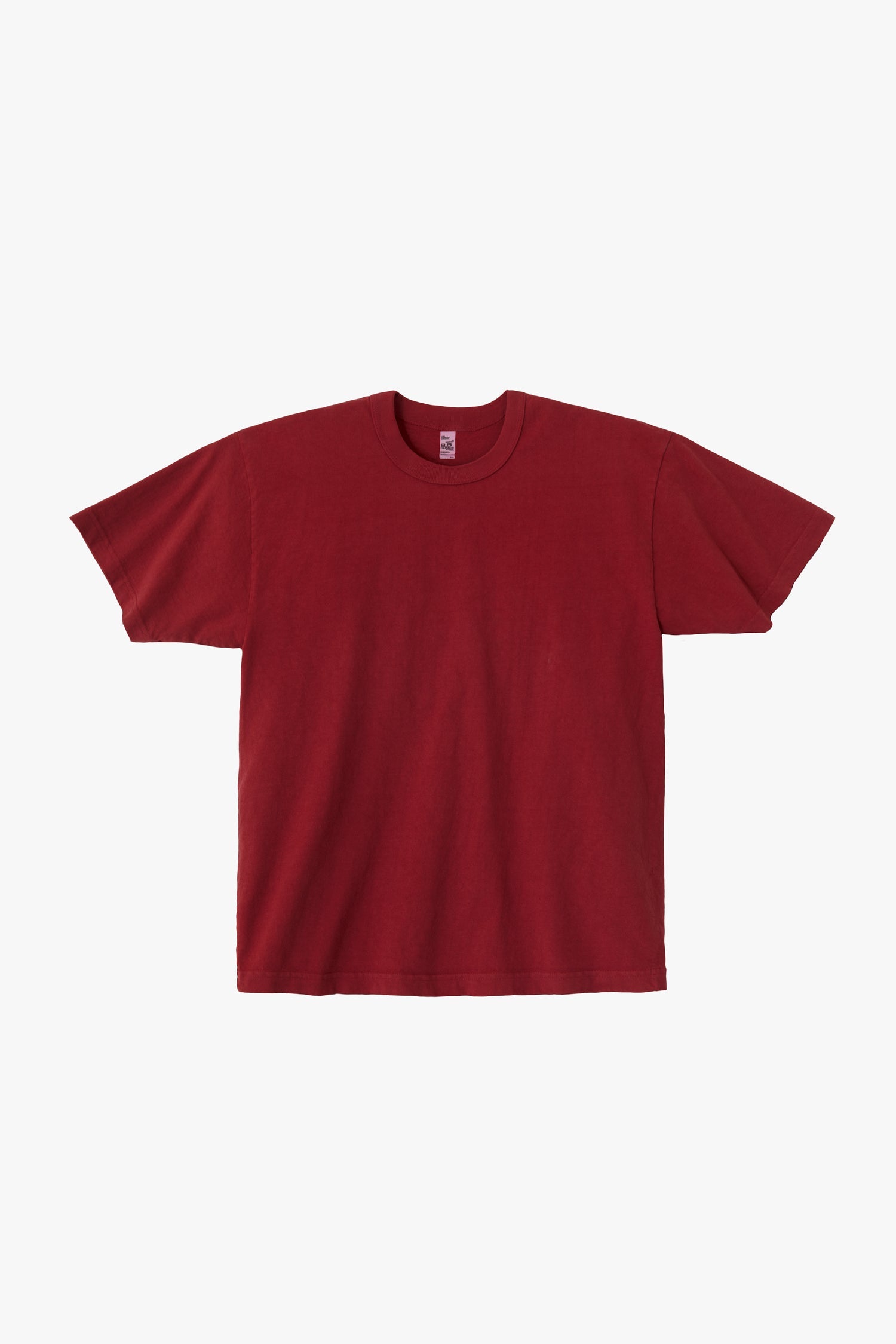 1203GD Unisex - Short Sleeve Binding Garment Dye T-Shirt