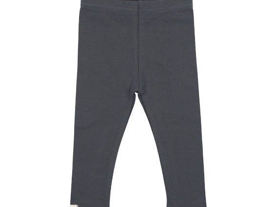 Lil Legs Basic Legging - Charcoal