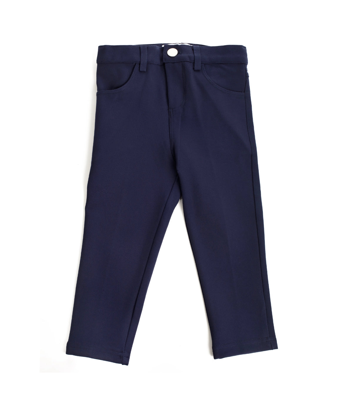 Ponte Kids Skinny Stretch Pants - Blue
