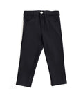 Ponte Kids Skinny Stretch Pants - Black