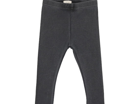Lil Legs Basic Legging - Charcoal