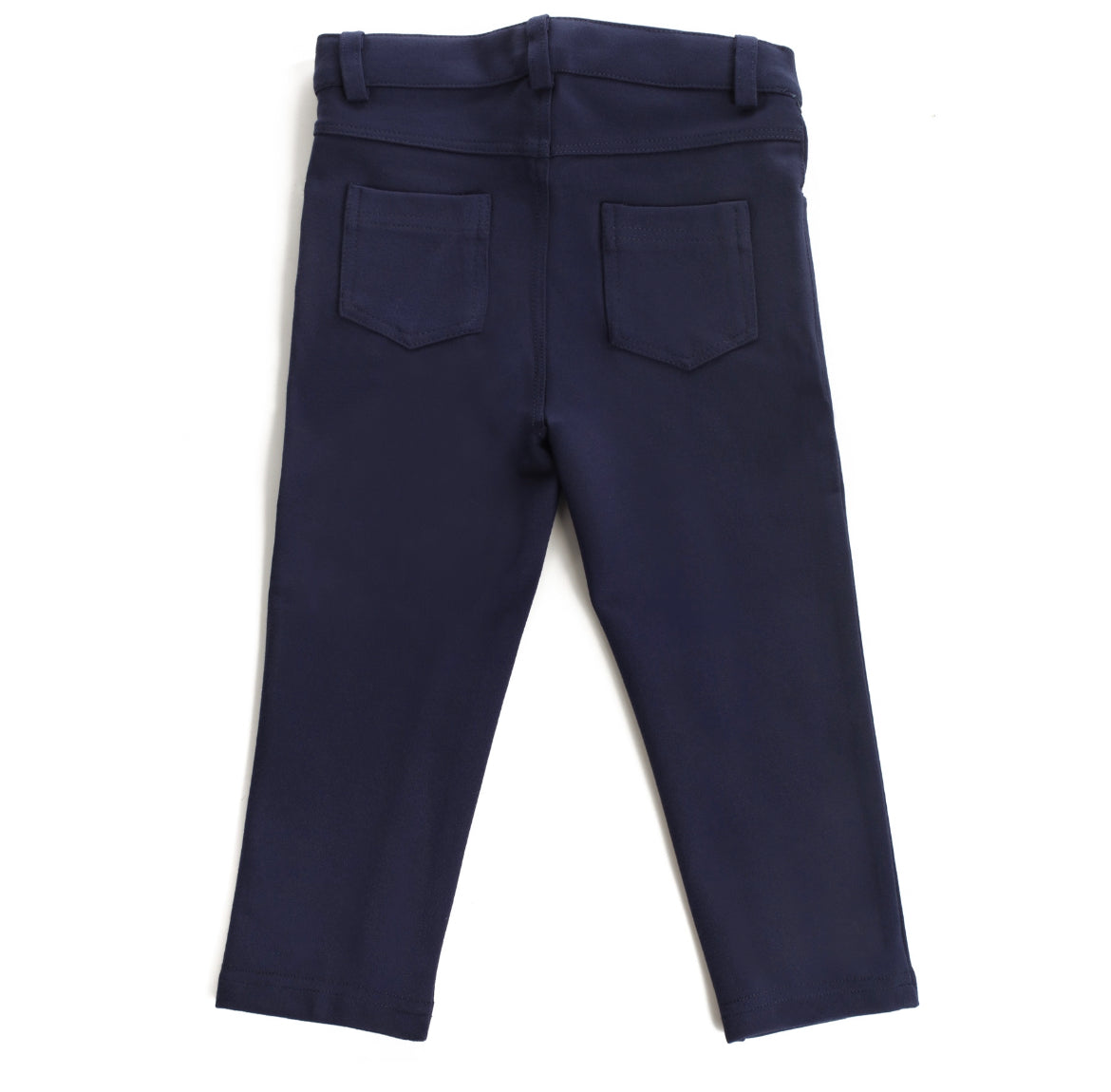 Ponte Kids Skinny Stretch Pants - Blue