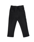 Ponte Kids Skinny Stretch Pull on Pants - Black