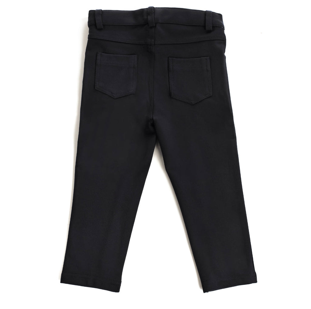 Ponte Kids Skinny Stretch Pants - Black