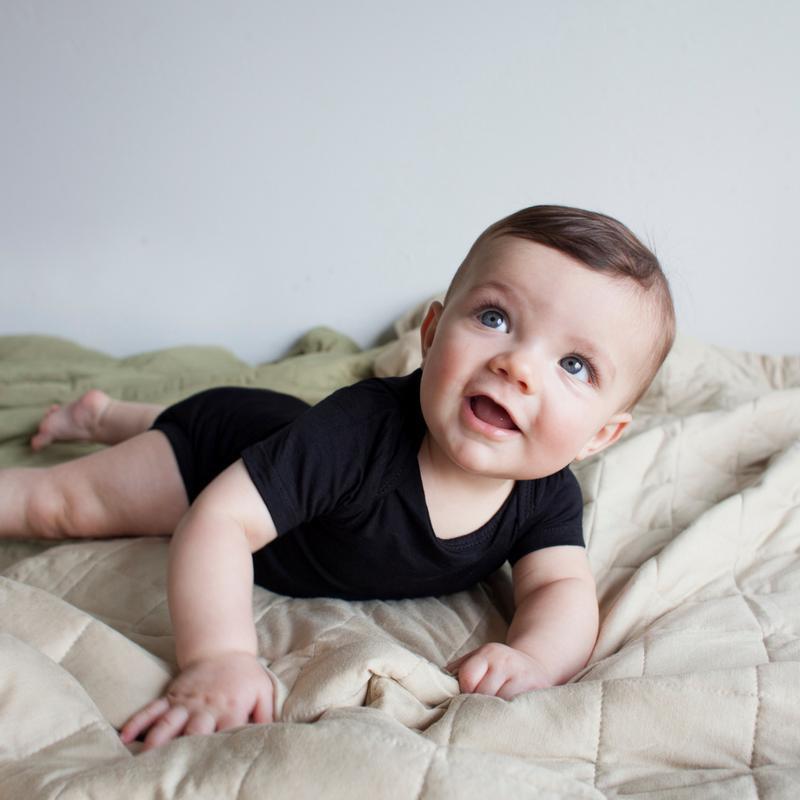 Kyte Bamboo Bodysuit - Midnight