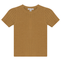 Elle & Boo Girls Knit Top - Dijon